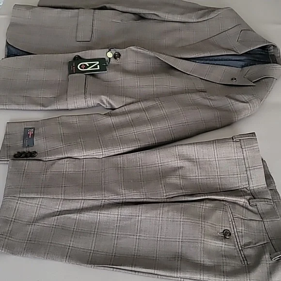 💫Ted Baker No Ordinary Joe Jason CTModern Fit Flat Front 2 Piece Suit💫